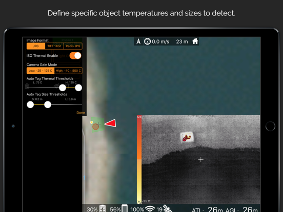 Screenshot #6 pour Tag Pilot for DJI