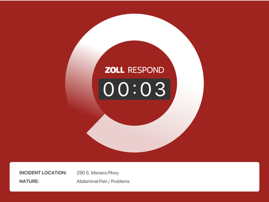 Screenshot #4 pour ZOLL Respond