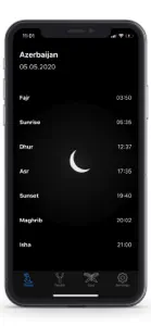 Namaz Time Pro screenshot #1 for iPhone