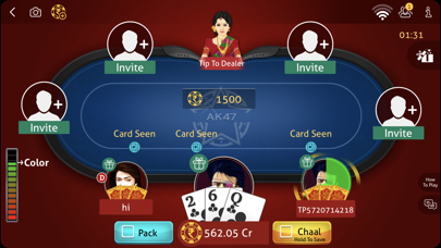 Teen Patti Game - 3Patti Poker Screenshot