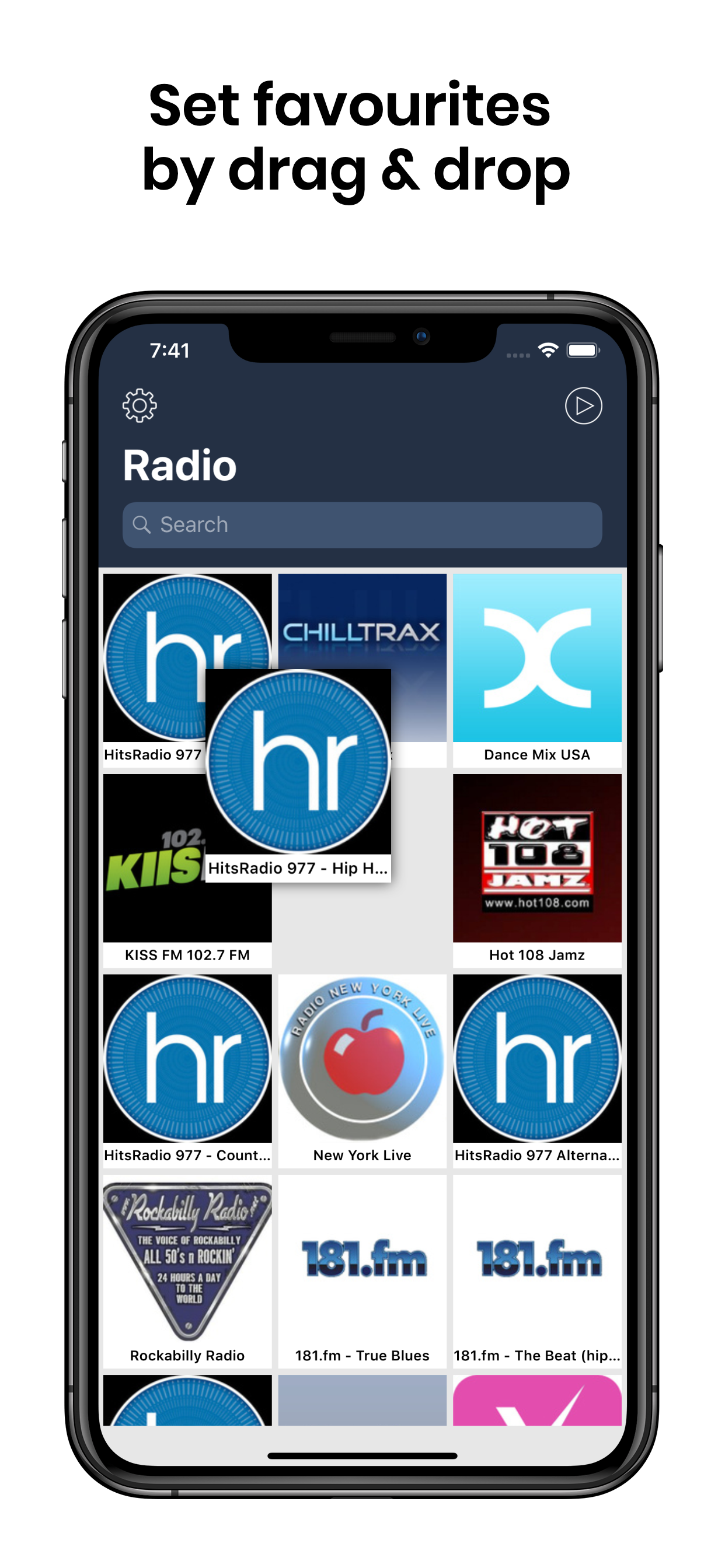 Radio and Music Live FM Player screenshot 4