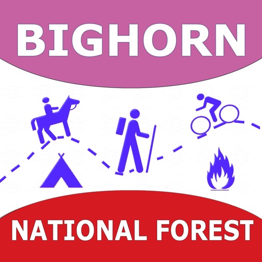 Bighorn National Forest - GPS