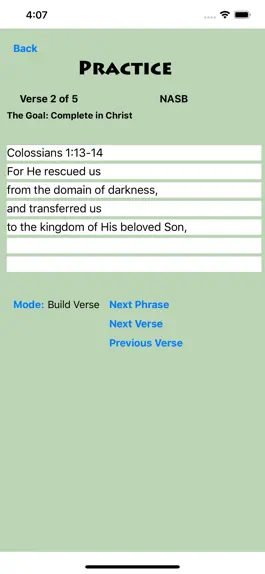Game screenshot Colossians-Rev hack