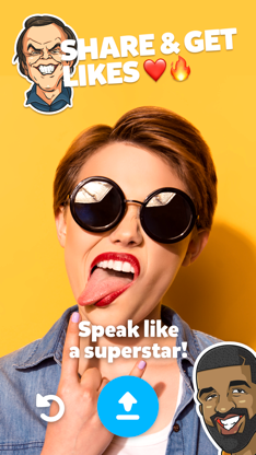 VoxBox - Celebrity Voice Maker screenshot 3