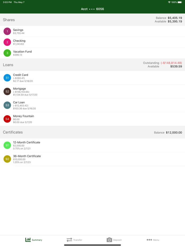 Wyrope Williamsport FCU Mobile