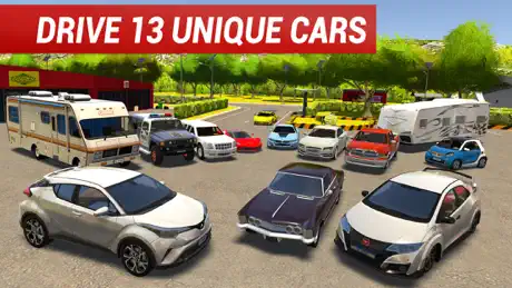 Roundabout 2: City Driving Sim