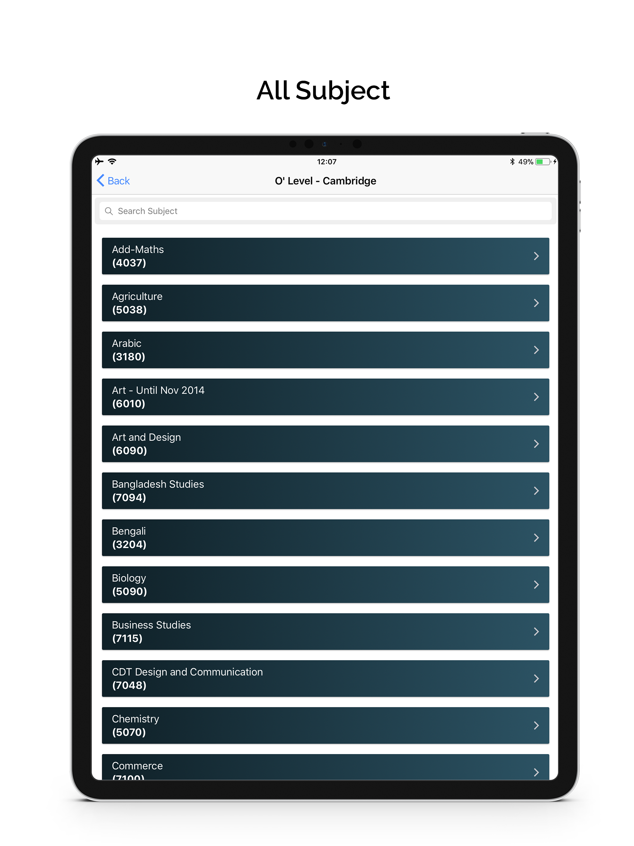 Past Paper Ku screenshot 6