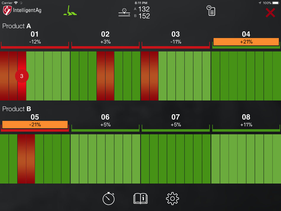 #2. Recon Blockage Monitor (iOS) 由: Intelligent Agricultural Solutions, LLC