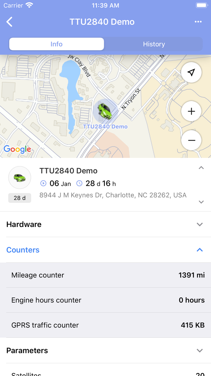 Track Star Express Mobile