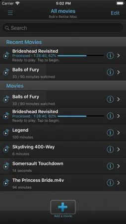 VLC Streamer Pro screenshot 1