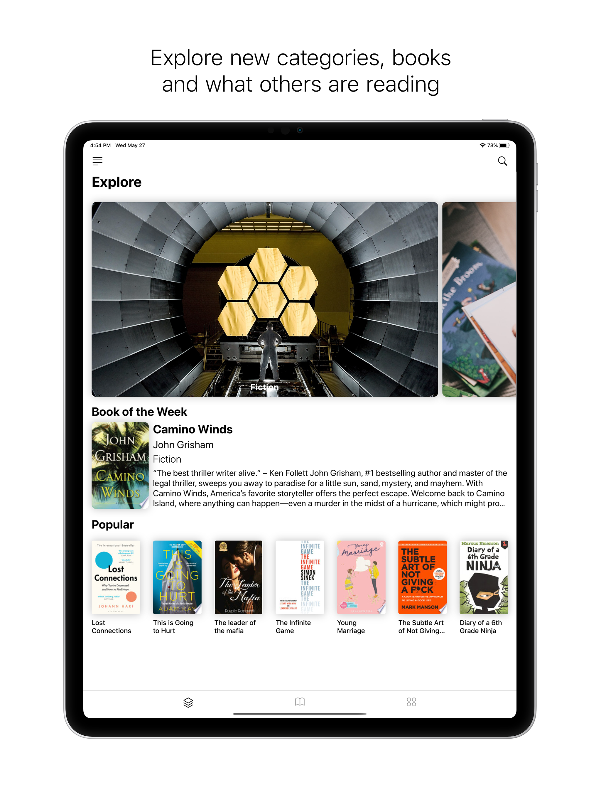 Minimalistic Reading List