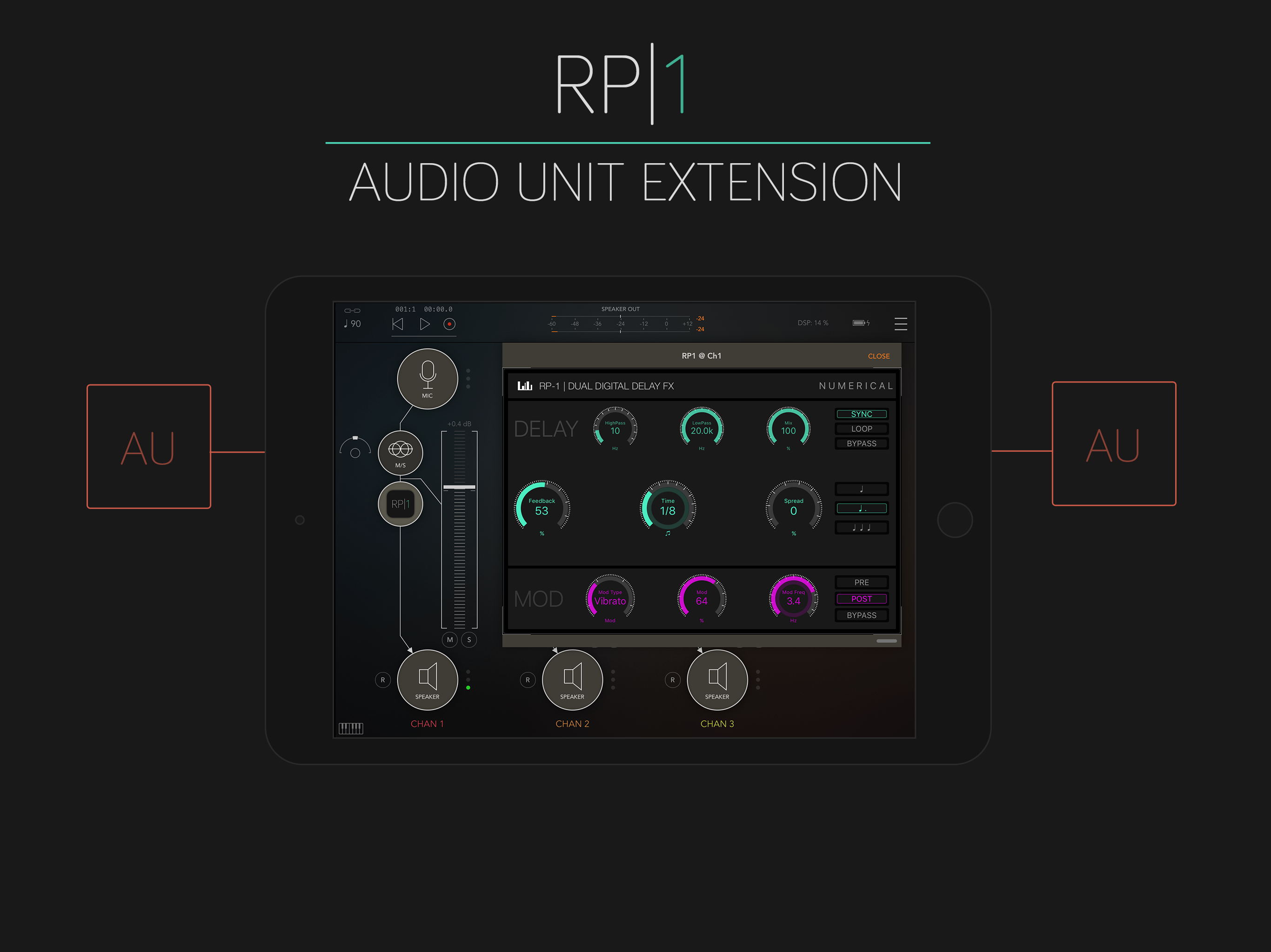 RP-1 Delay screenshot 6