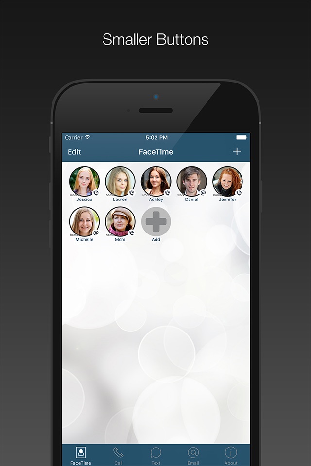 FaceDial PRO Photo Dialer screenshot 3