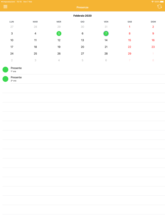 il Registro Elettronico iPad screenshot 2 - Education app
