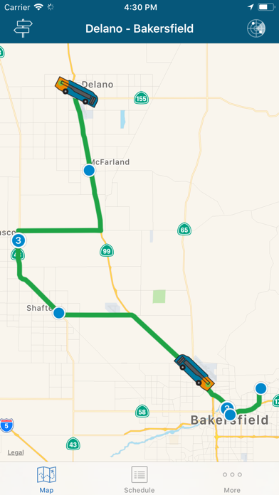 Kern Transit screenshot 4