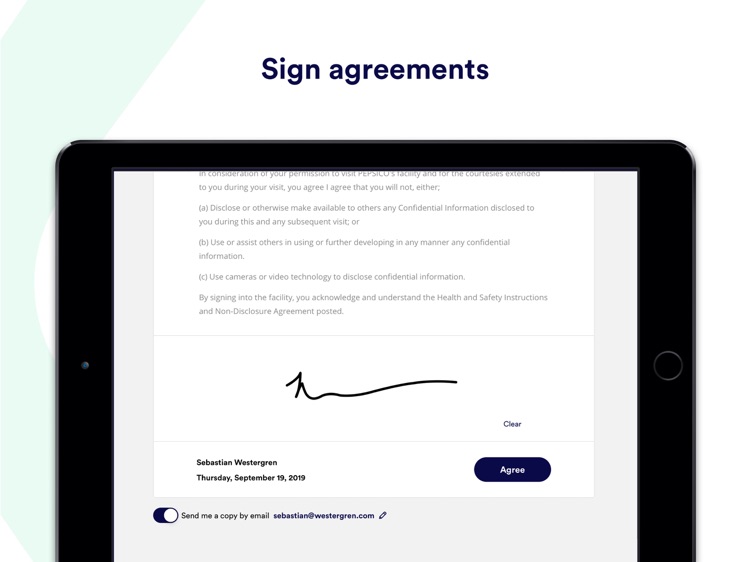 Eptura Visitor Kiosk screenshot-6