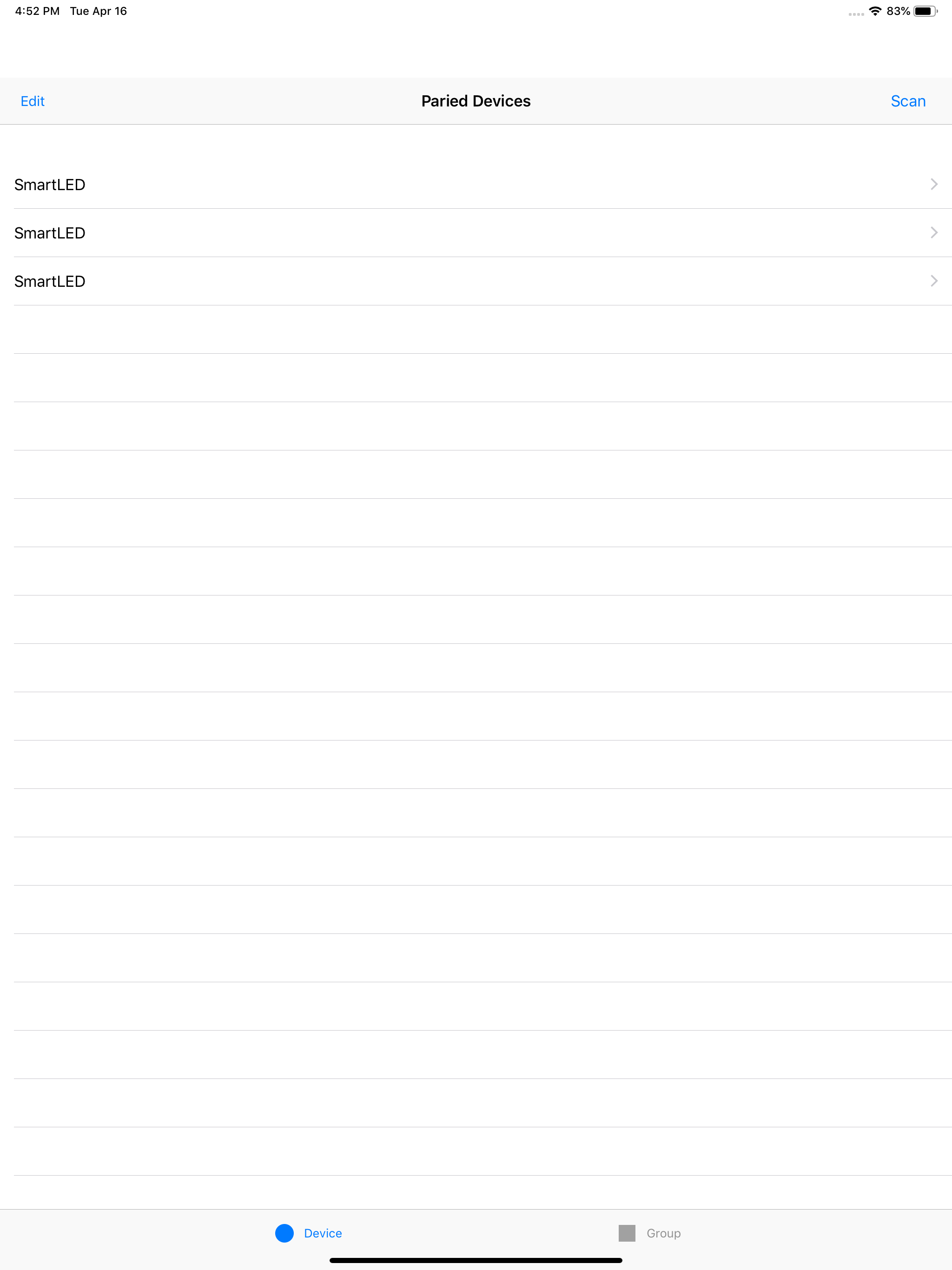 i-SmartLED screenshot 10