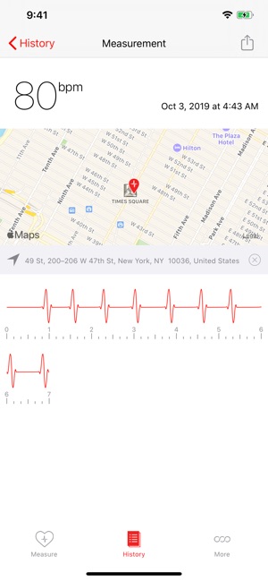 Cardiograph on the App Store - Main Image