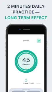dr. kegel: men’s health app iphone screenshot 2