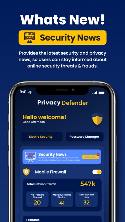 Privacy Defender - Security