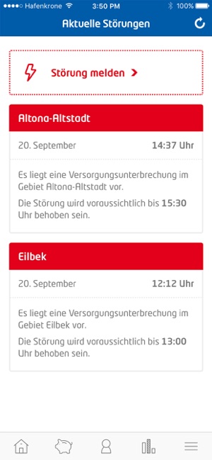 Stromnetz Hamburg App(圖6)-速報App