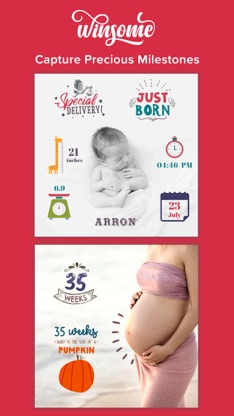 Winsome - Baby Art Pics Editor screenshot 1