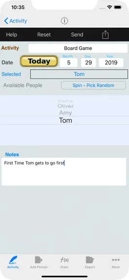 Game screenshot Who Goes First? Player Picker mod apk