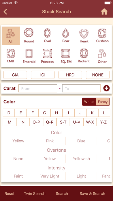 PARISHI Diamond Screenshot