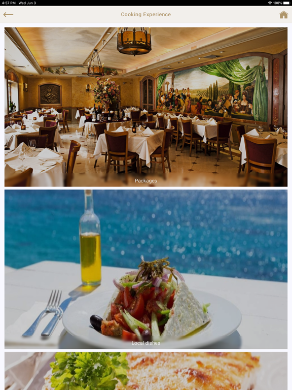 Magnificent Blue iPad screenshot 4 - Travel app