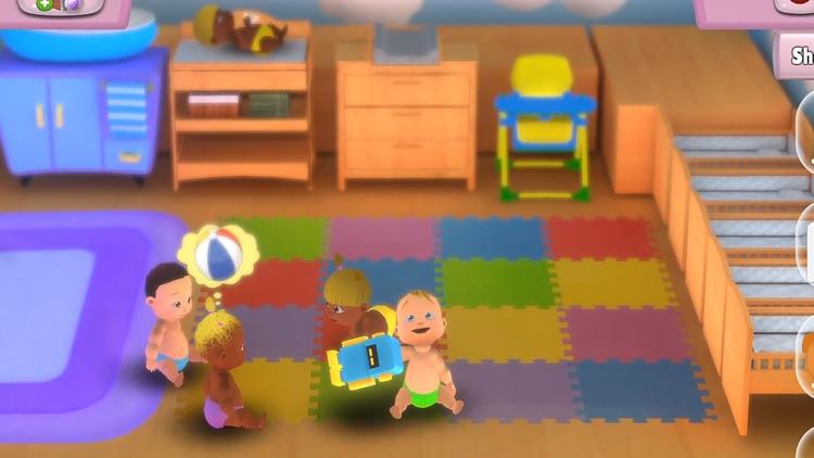 Alima's Baby Nursery screenshot-5