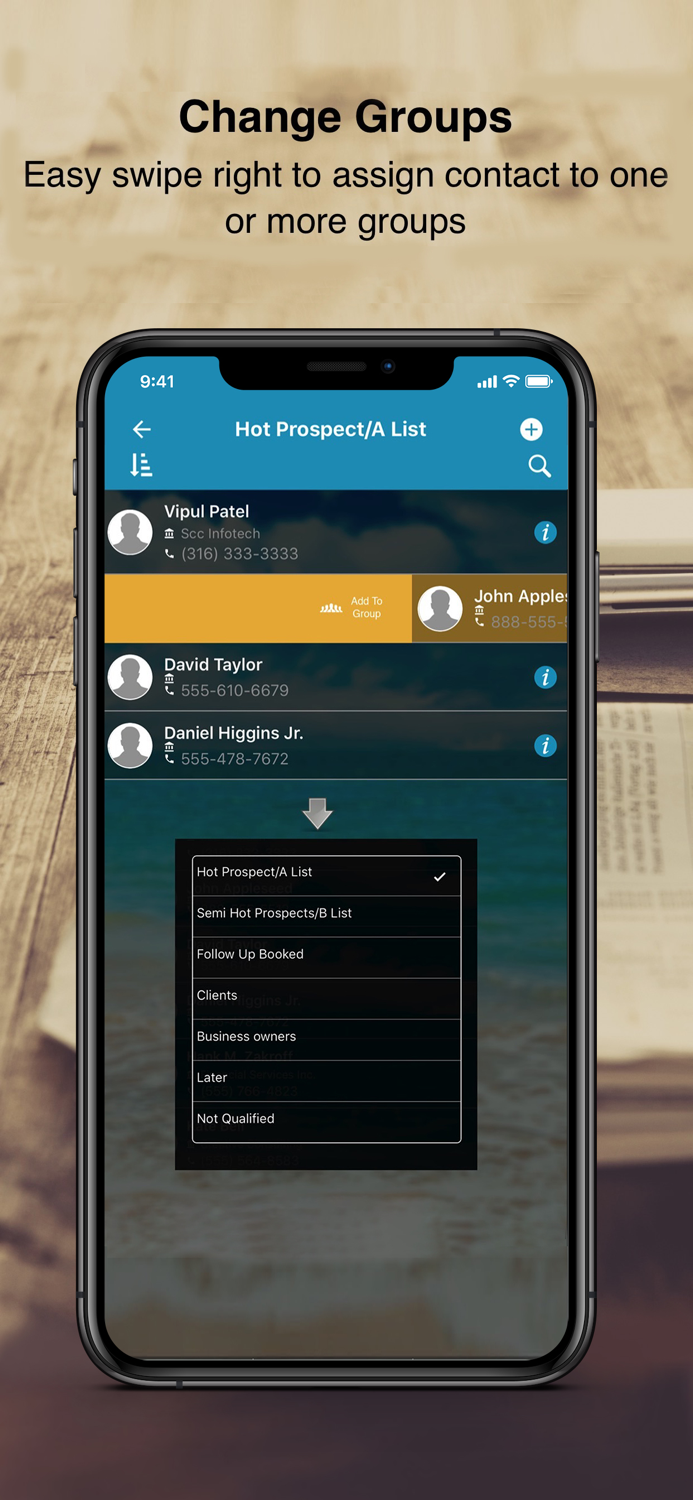 Simple Prospect Manager - MLM
