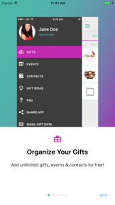 GiftLog - Gift List Manager screenshot