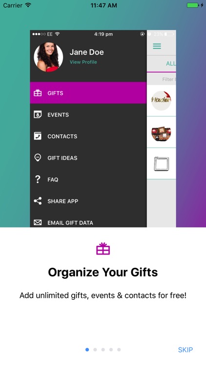 GiftLog - Gift List Manager screenshot-3