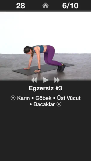 Günlük Kardiyo Egzersizi* iPhone Ekran Görüntüsü 3