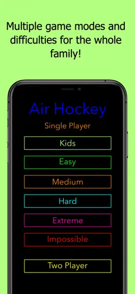 Game screenshot Air Hockey Lite apk