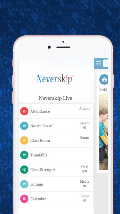 Screenshot #1 pour SCHOOL TEACHER APP