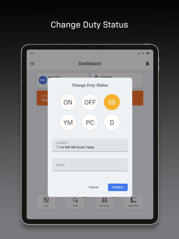 Screenshot #5 pour ELD Rider