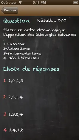 Game screenshot Histoire du Québec apk