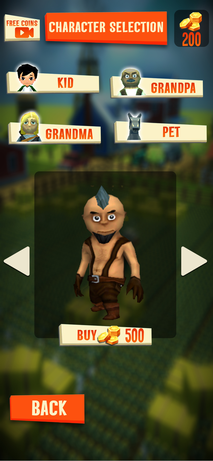 Hello Angry Farmer Neighbor