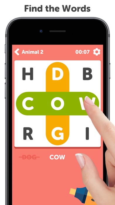 Screenshot #1 pour Word Search！