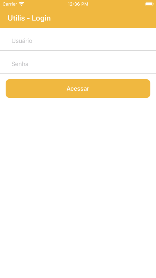 #1. Utilis (iOS) Podle: CD Sistemas