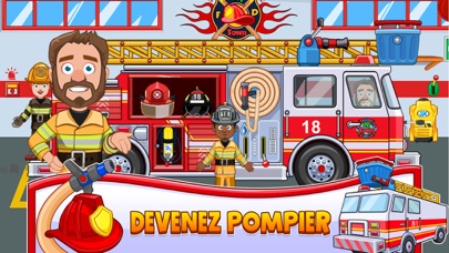 Screenshot #3 pour My Town : Fire station Rescue