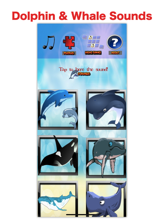 Screenshot #5 pour Monde de la mer: Jeux pour enf