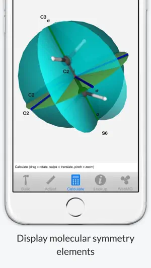WebMO Molecule Editor screenshot 4