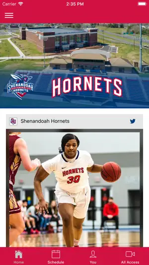 Shenandoah Athletics screenshot 1