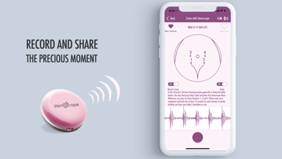 BabyStemo: hear baby heartbeat Screenshot