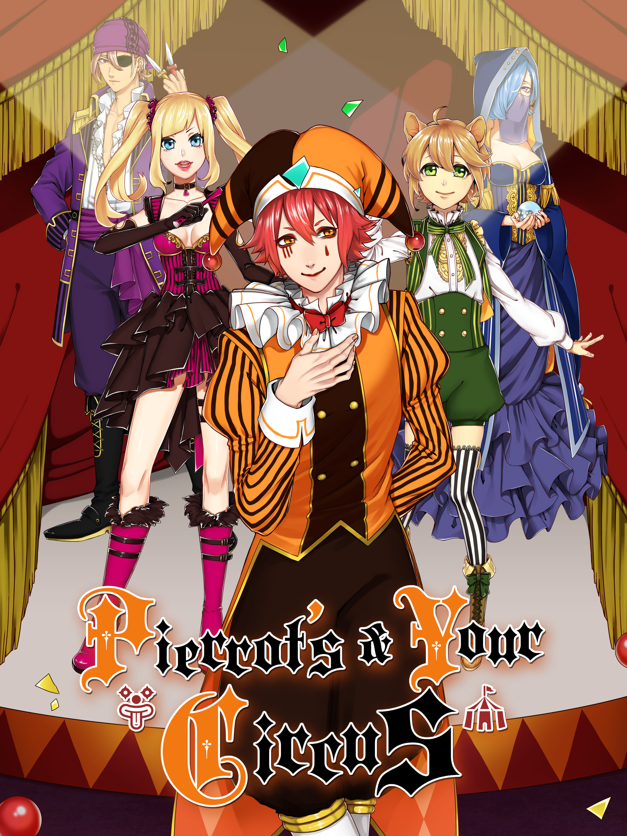 Pierrot's and Your Circus screenshot 5
