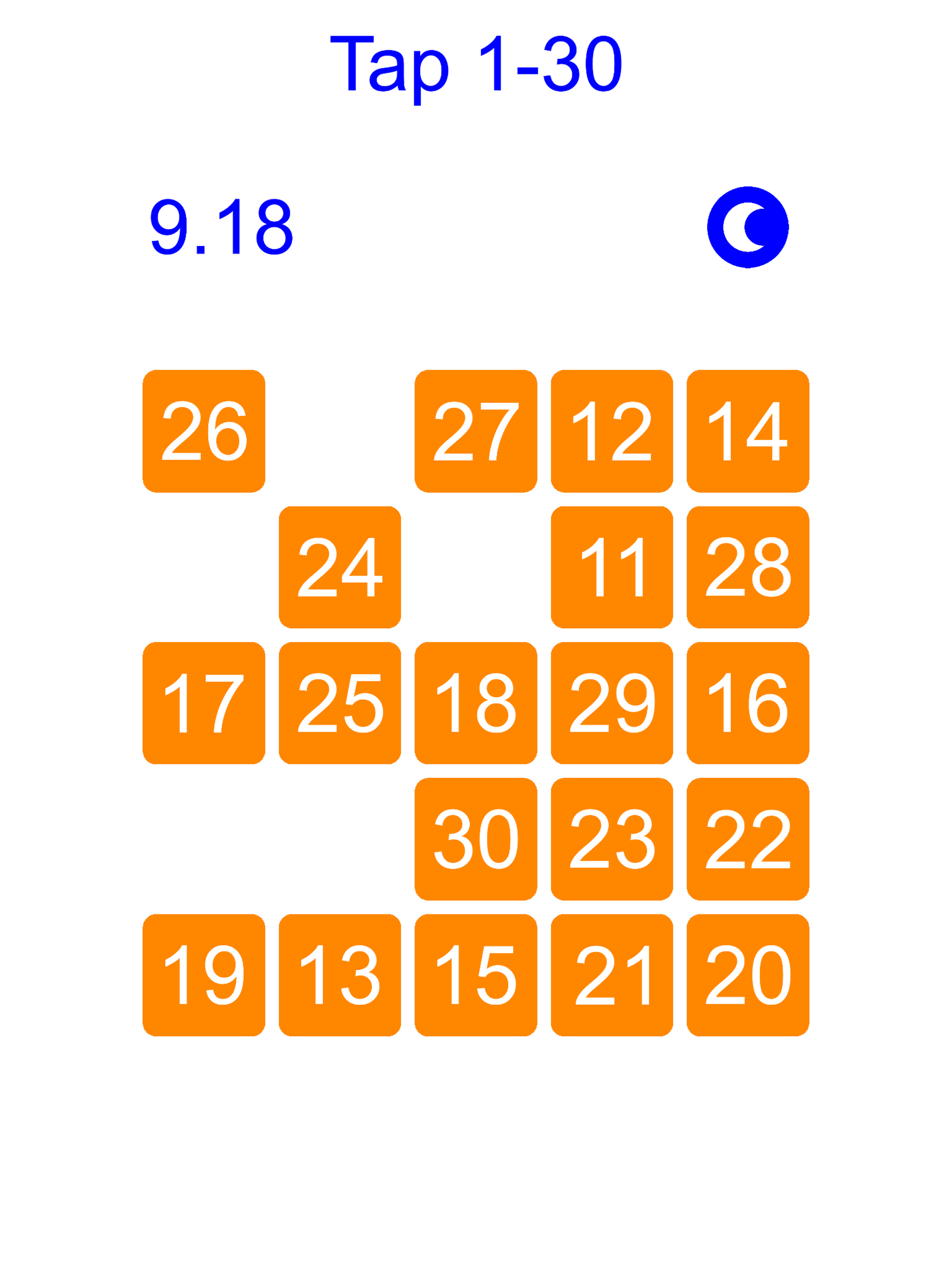 Tap Number