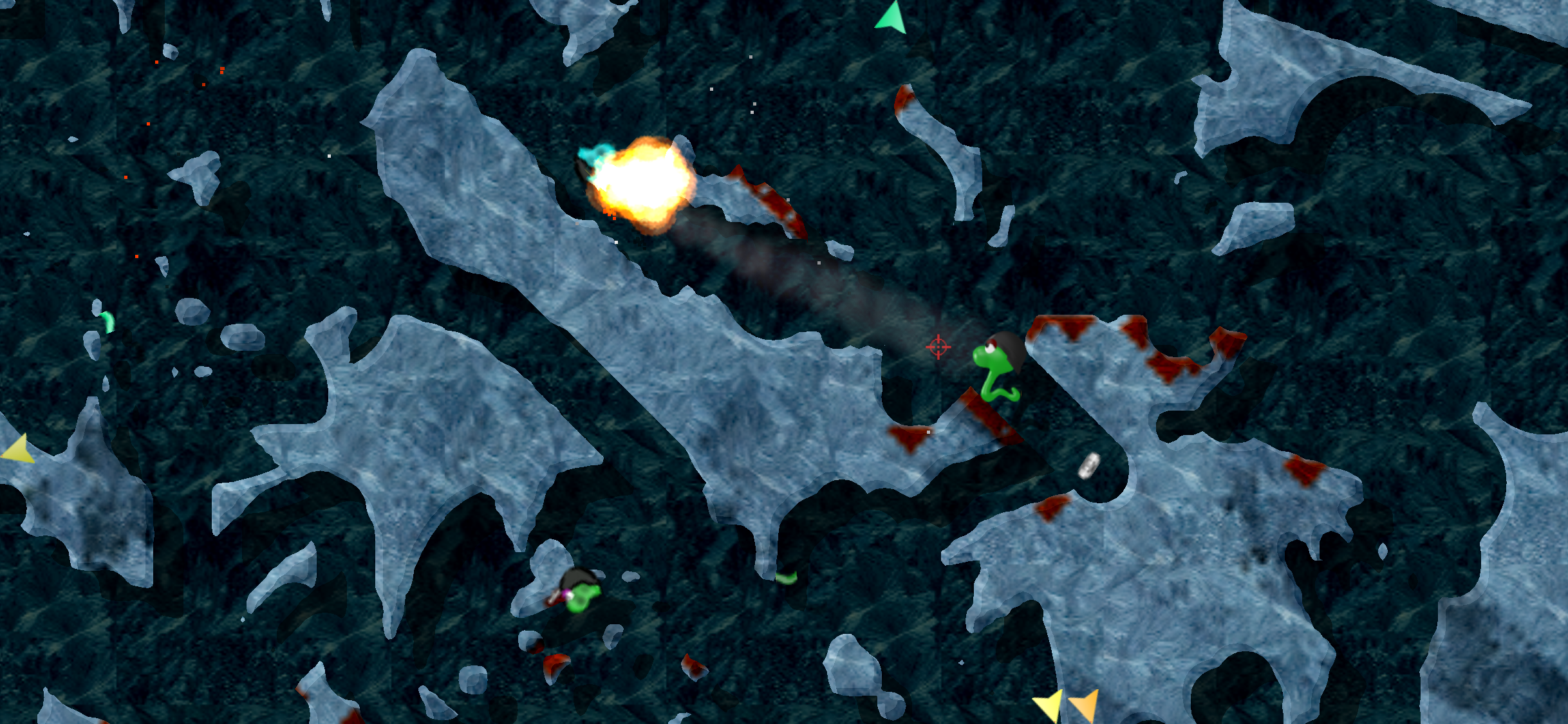 Annelids: Online battle screenshot 7