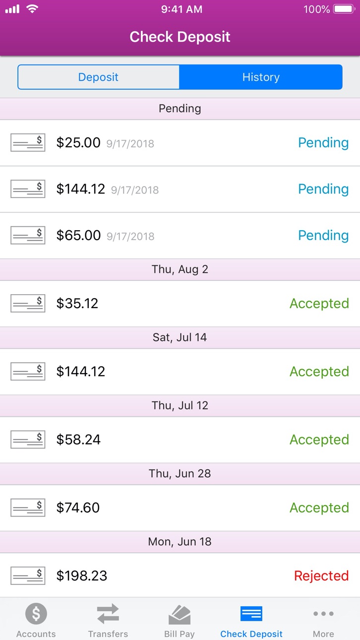 iPhone screenshot